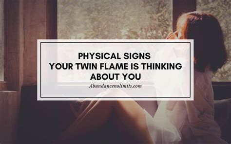 Does your twin flame think about you?