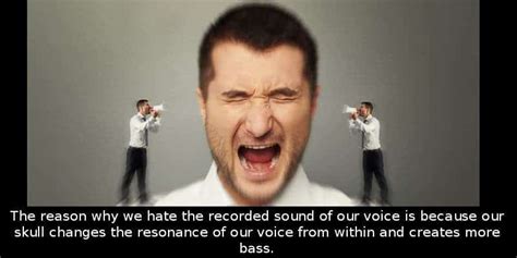 Does your voice really sound like it is recorded?