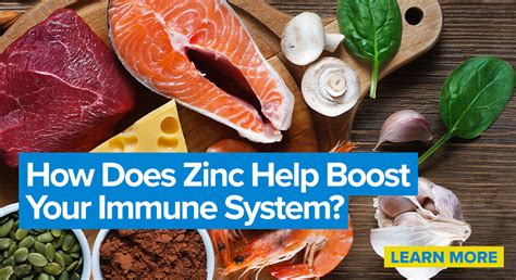 Does zinc help if you're sick?