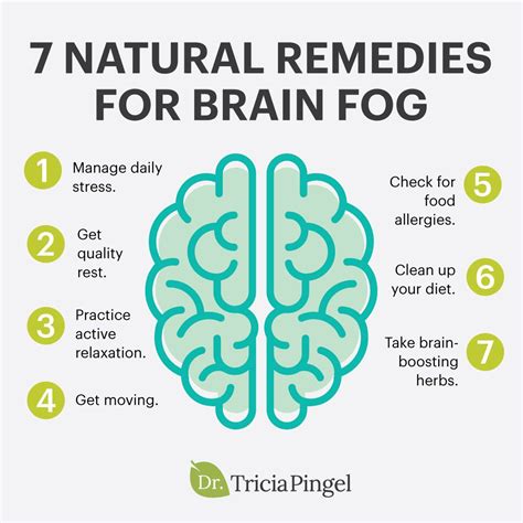 Does zinc help with brain fog?