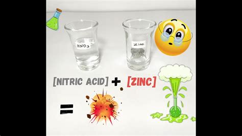 Does zinc react with vinegar?