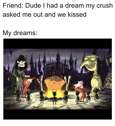 Had a dream my crush kissed me?
