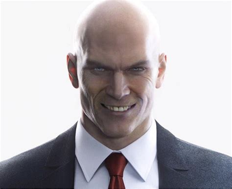 Has Agent 47 smiled?