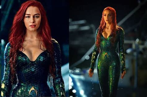 Has Amber Heard been replaced in Aquaman 2?