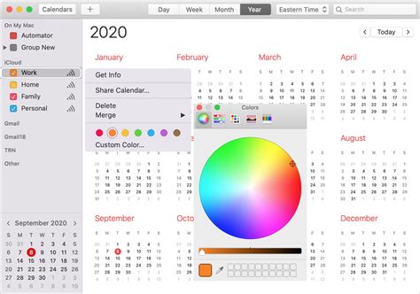 Has Apple Calendar changed?