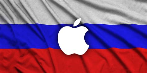 Has Apple banned Russia?