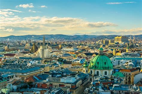 Has Austria changed its capital?