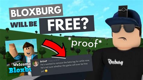 Has Bloxburg become free?