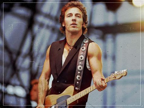 Has Bruce Springsteen had a number 1?