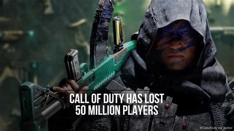 Has Call of Duty lost 50 million players?