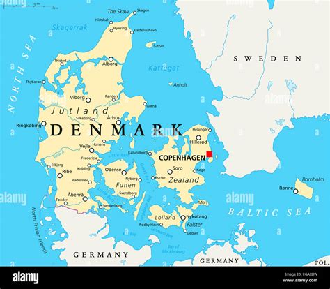 Has Denmark changed its capital?