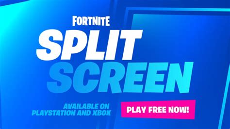 Has Fortnite disable split-screen?