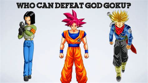 Has Goku beaten a god?