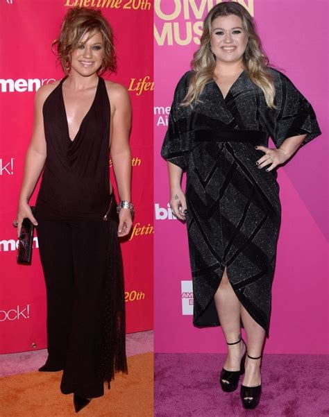 Has Kelly Clarkson lost weight?