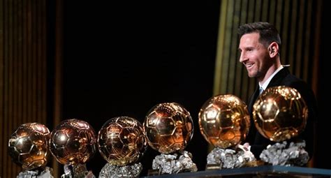 Has Messi won his 8th Ballon d Or?