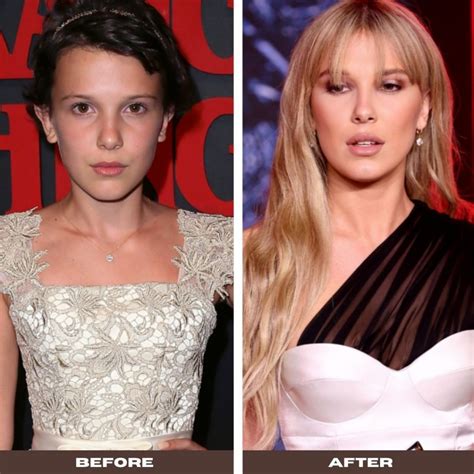 Has Millie Bobby Brown changed?