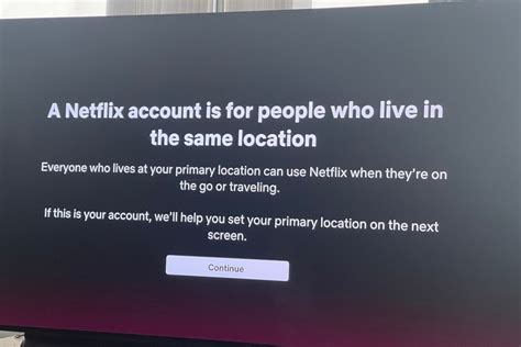 Has Netflix removed password sharing?