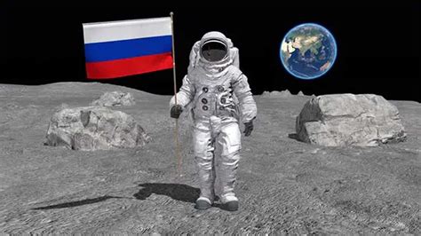 Has Russia been to the moon?