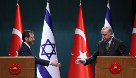 Has Turkey accepted Israel?