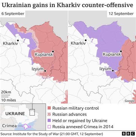 Has Ukraine gained any ground?