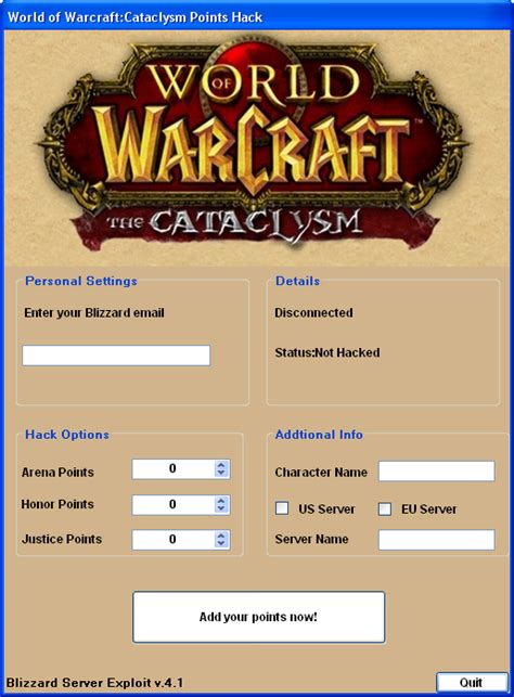 Has World of Warcraft been hacked?