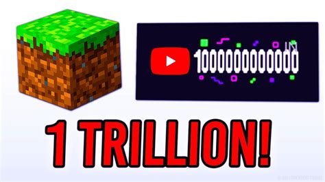Has YouTube reached $1 trillion views?