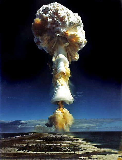 Has a hydrogen bomb ever been used?