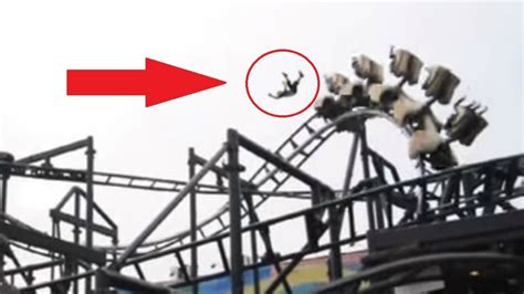 Has a roller coaster ever fallen?