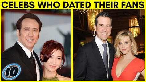 Has any celebrity dated a fan?