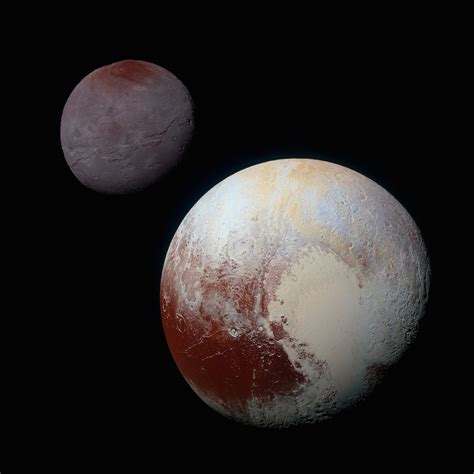 Has any country reached Pluto?
