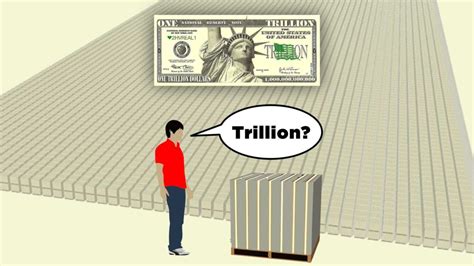 Has anyone ever had $1 trillion?