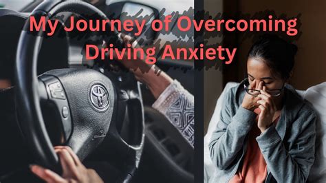 Has anyone overcome driving anxiety?