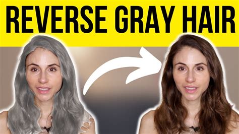 Has anyone successfully reverse grey hair?