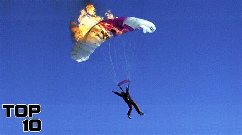 Has anyone survived a failed parachute?