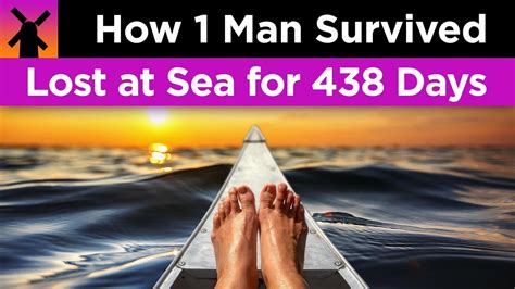 Has anyone survived being lost at sea?