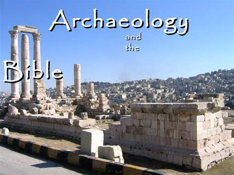 Has archeology ever disproved the Bible?