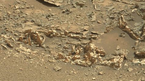 Has gold been found on Mars?