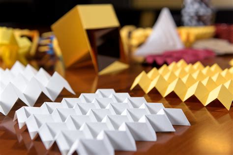 Has origami had an impact on technology?