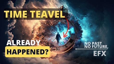 Has time travel already happened?