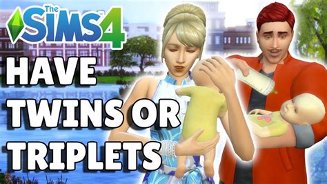 Have twins in Sims 4?