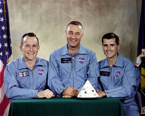 How 3 astronauts were lost in space?