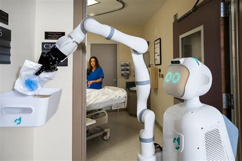 How AI robotics is used in healthcare?