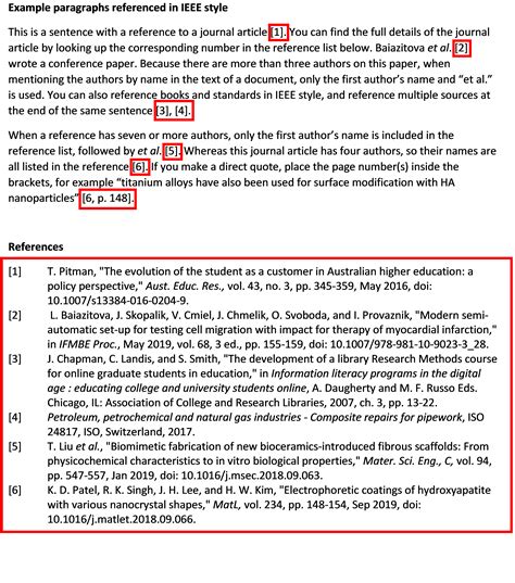 How DOI write in IEEE format?