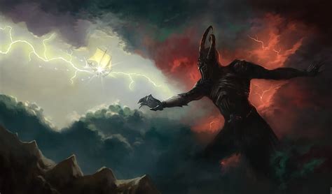 How Morgoth died?