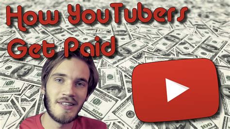 How YouTubers get paid?