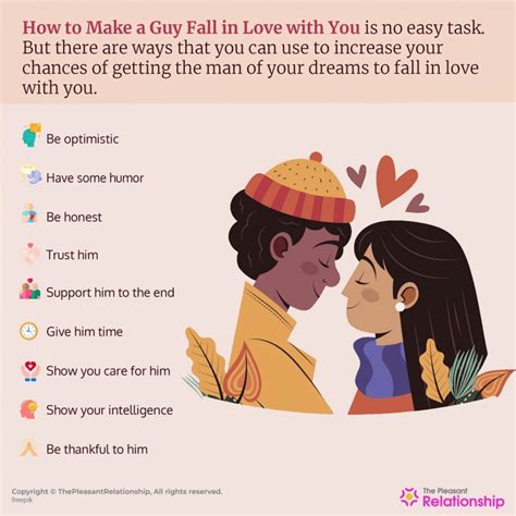 How a guy falls in love?