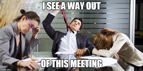 How a meeting should end?