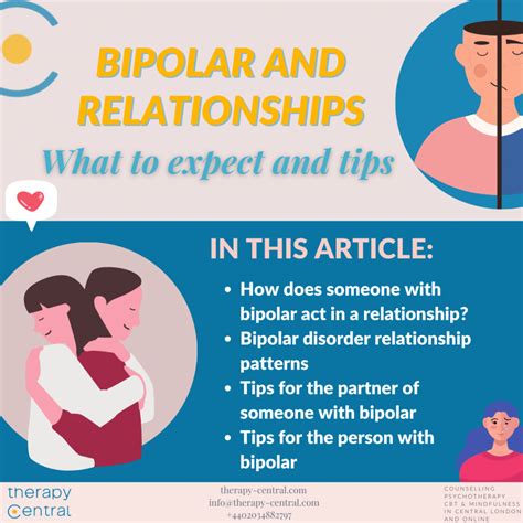 How a person with bipolar thinks in relationships?