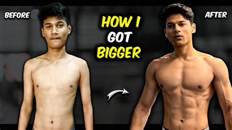 How a skinny guy can bulk up?