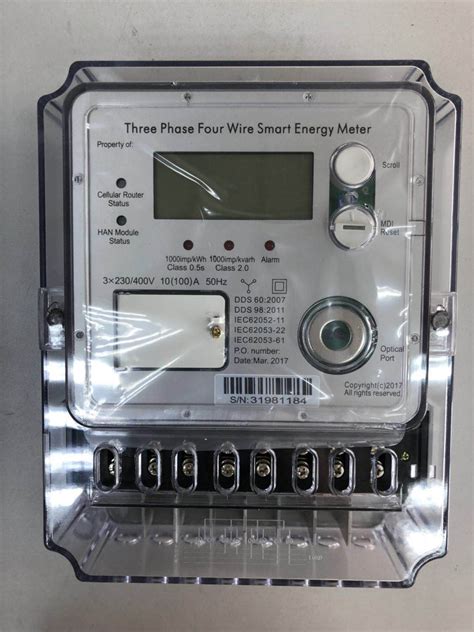 How accurate are electricity meters?